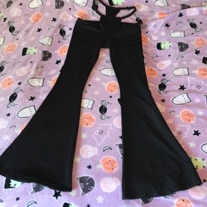 Strappy Bell Bottoms